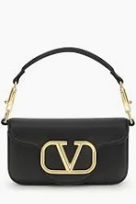 Túi Locò Valentino nữ đen